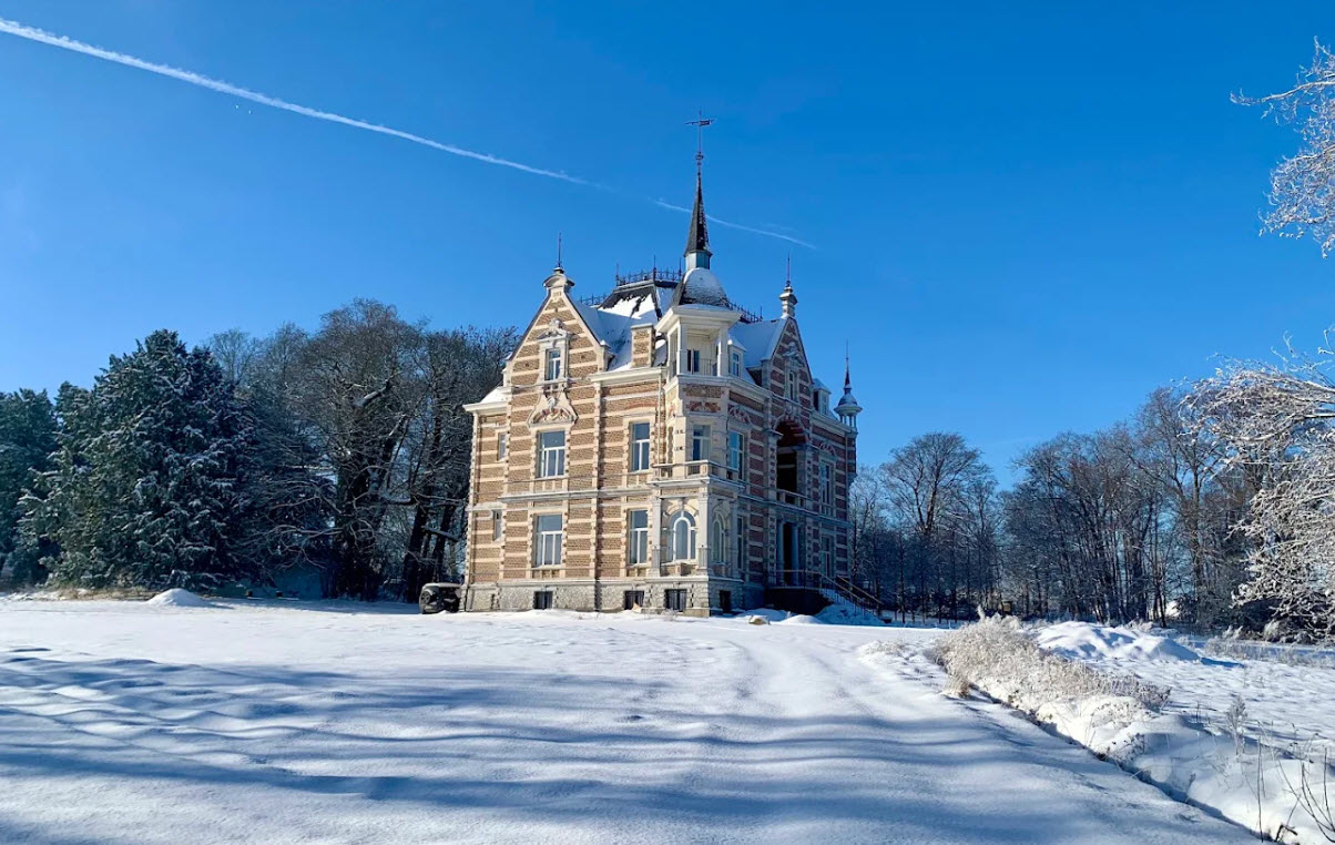 Castle of Kerkom, Belgium
